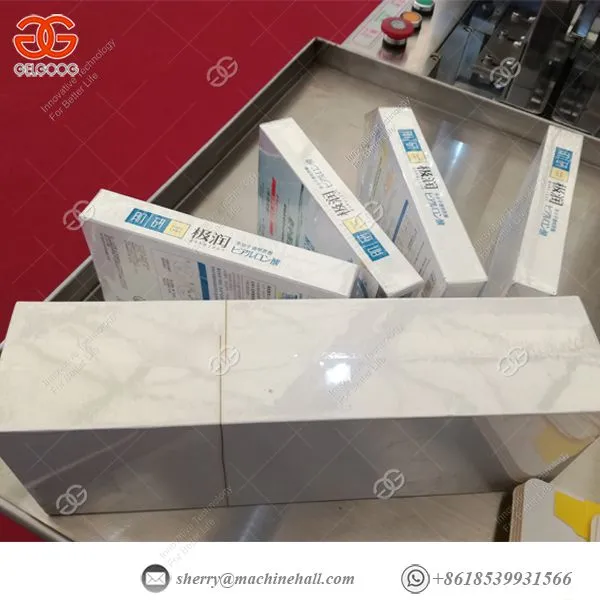 Stretch Film Machine 4.5kw Flow Pack Machine