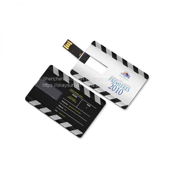 1GB 2GB 4GB 8GB 16GB 32GB 64GB Business Card Usb Flash Pen Drive photo-4