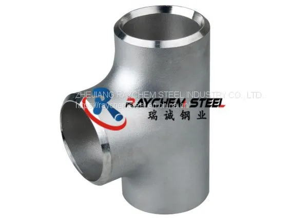 Stainless Steel Straight Tee