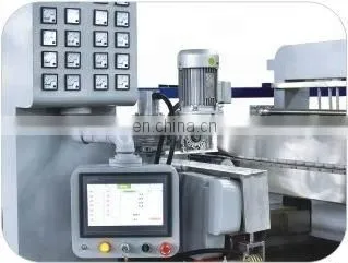 Glass Straight Line Double Edging Machine With 20 Mototrs photo-2