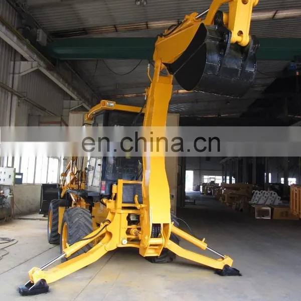 Top Quality Backhoe Loader 30-25 With Pilot Control photo-4