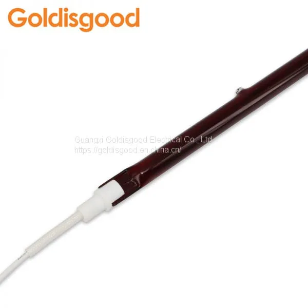Ruby Lamp Electric Infrared Heat Tube Heater Part Heating Element for Sauna Room photo-2