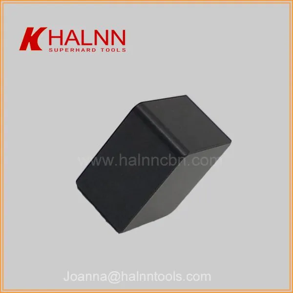 Solid CBN Tool for Hardened Steel Wind Turbine Bearing With Halnn BN - S20 photo-2