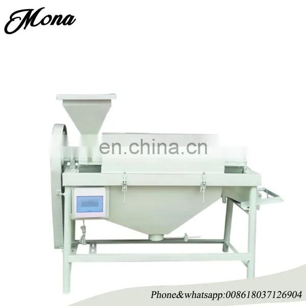 Grain Processing Machine Grain Seeds Polishing Machine Bright Black Beans Grain Polishing Machine photo-2