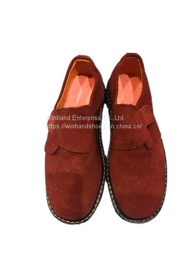 Men's safety shoes, two styles