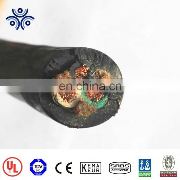 UL Rubber Cable Flexible S/SO/SOW/SOO/SOOW photo-4