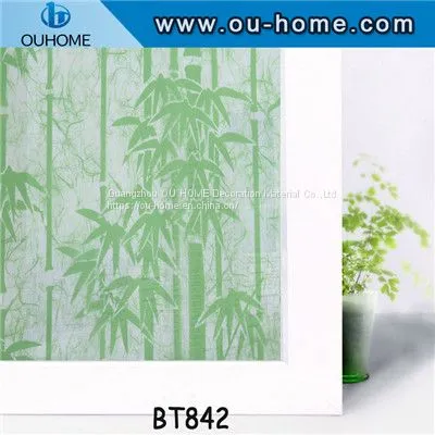 BT842 Stained Glass Window Film Window Privacy