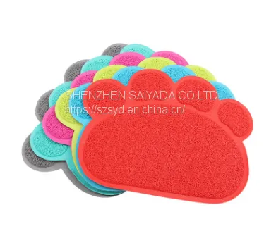 Bowl Mat PVC Mat Feeder Mar photo-2