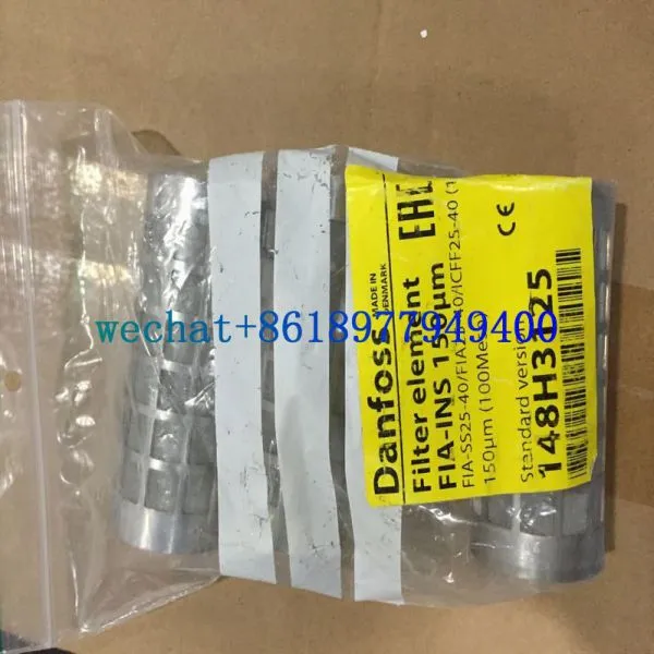 Danfoss Strainer Insert 150µ 148H3125 148H3130-3119 Strainer Filter photo-4