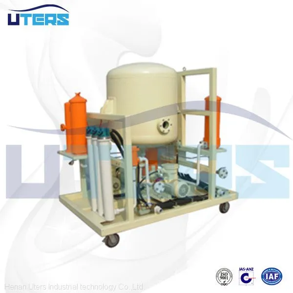 UTERS High Quality Portable Filter Carts BXYJ Series Accept Custom photo-2