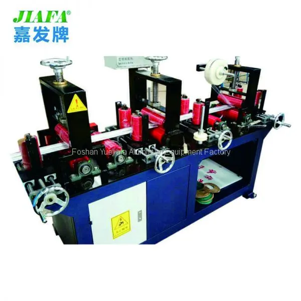 Aluminum Film Sticking Machine photo-3