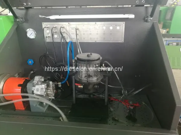 Common Rail Injector and Pump Test Eps 708 Common Rail Test Bench CR815 photo-5