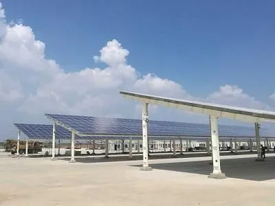 Solar Car Canopy Residential Solar Carport Suitable For Parks photo-2