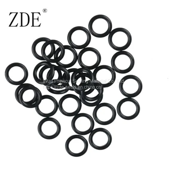 Corrosion Resistance Small Tiny Rubber Sealing Rubber O Ring