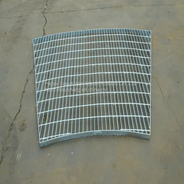 Direct Factory Supply Stainless Steel Floor Drain Grate/galvanized Steel Grating Platform Walkway photo-2