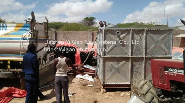 Fire Water Tank Combined HDG Galvanizedwater Tank