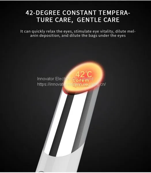 Skin Care Eye Massager Ice Fire Bright Skin Instrument Remove Eye Wrinle photo-2