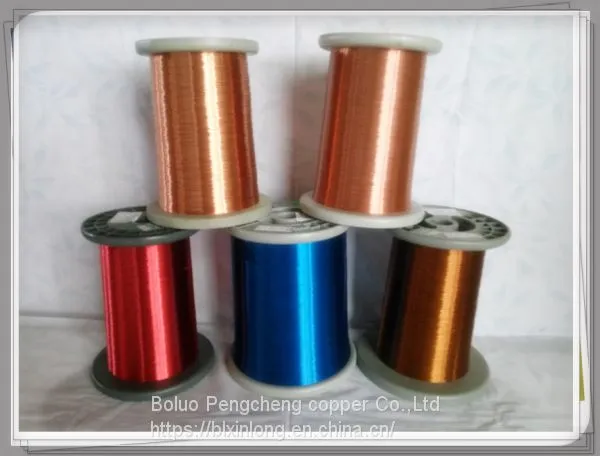 Manufacturing High Conductivity Enameled Coated Cooper Wire photo-2