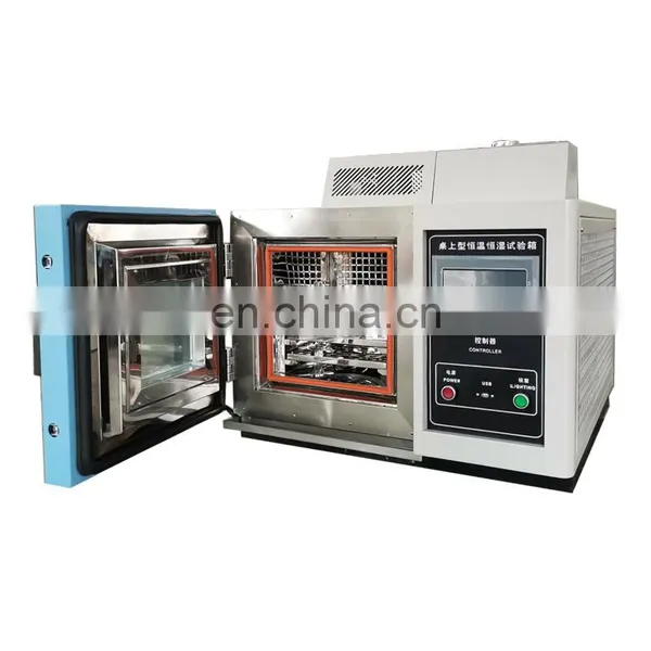 Temperature Humidity Alternating Conditioning Desktop Mini Climate Control Test Chamber photo-5