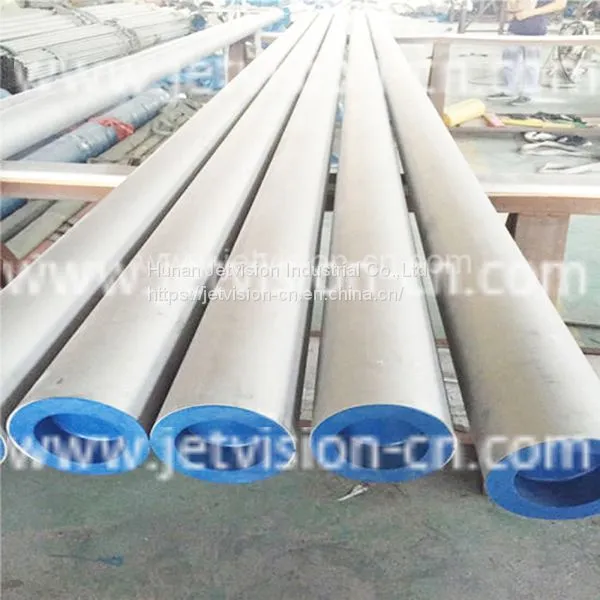 China Supplier 316L 321 312 304 Stainless Steel Pipes SS Duplex ERW Steel Tube photo-5