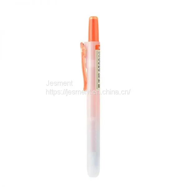 Slim Simple Plastic Nite Writer Pen photo-3