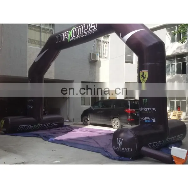 Inflatable Running Arch With Logo Start Line Finish Line Arch photo-2