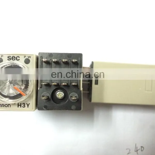 Omron Timer Relay H3Y-4 photo-2