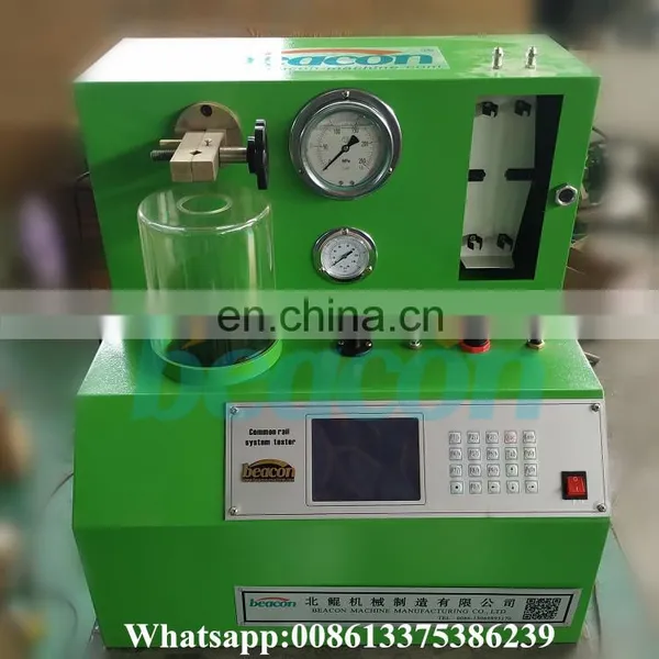 PQ1000 Common Rail Diesel Fuel Injector Tester With Ultrasonic Cleaner photo-5