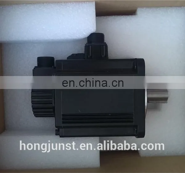 220V 1KW Delta ac Servo Motor 130mm ECMA-E21310SS With Brake photo-2