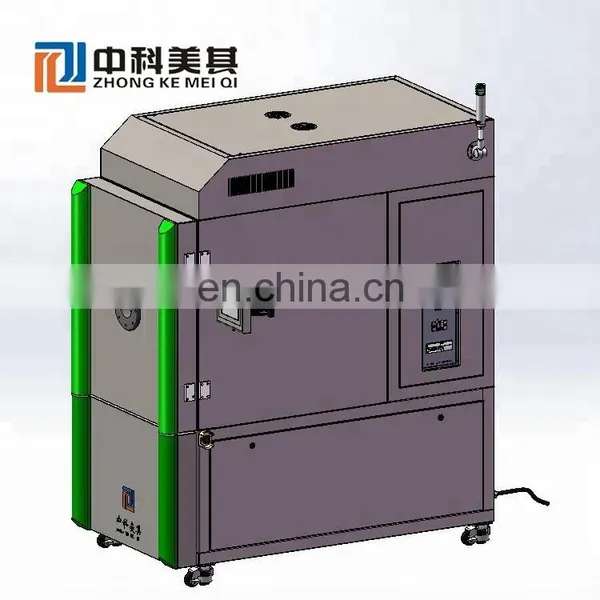 Constant High and Low Temperature Low Pressure Climatic Chamber Testing Equipment photo-5
