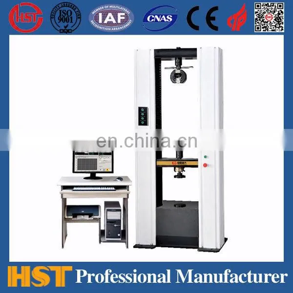 Factory Price WDW Series Tensile Universal Testing Equipment Machine Supplier 300KN photo-3