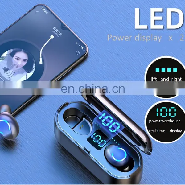 F9-8Wireless Bluetooth Earphones photo-4