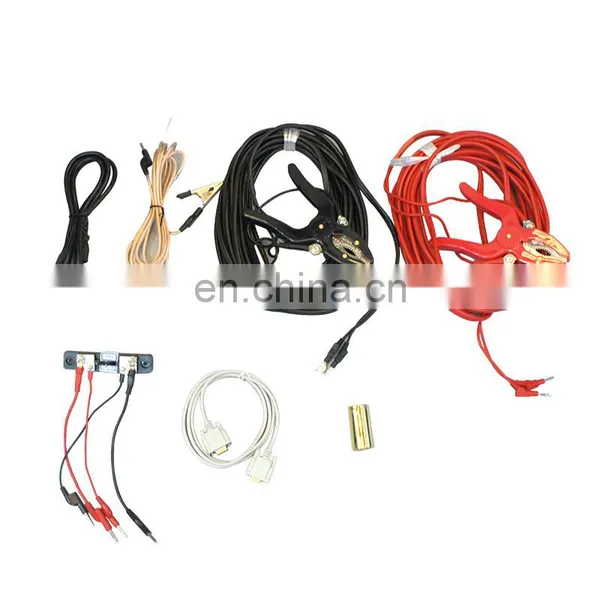 Transformer DC Resistance Tester Portable Winding Resistance Meter photo-6
