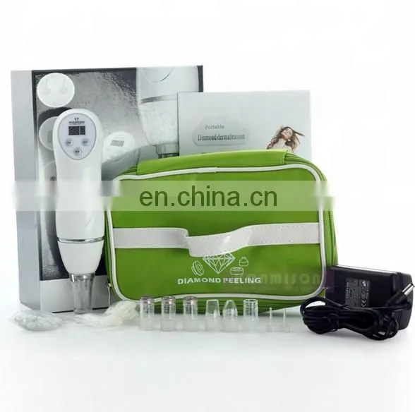 Hot Selling Portable Multi-Functional Blackhead Removal Machine /Eye Wrinkle Remover /Diamond Dermabrasion Machine photo-6