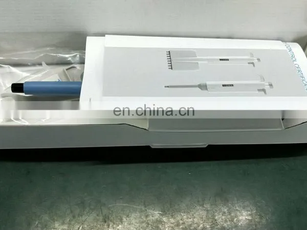 Laboratory Micro Adjustable Pipette Electronic Digital Automatic Non Autoclavable Pipette Cheap photo-7
