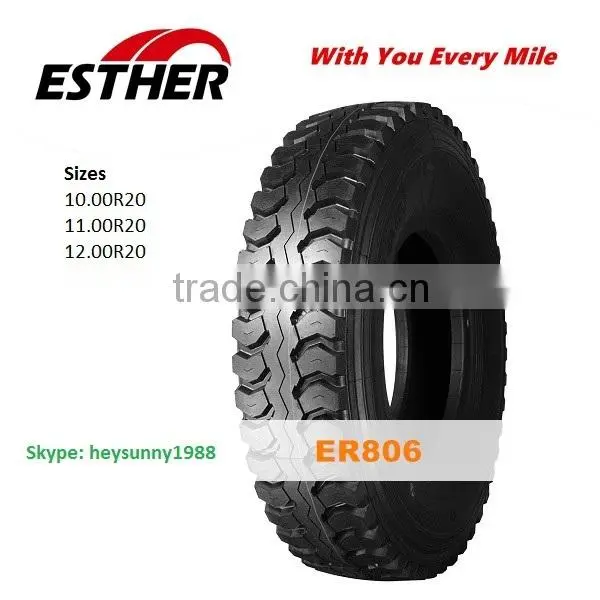 High Quality Radial Truck Tyre 10.00R20 photo-2