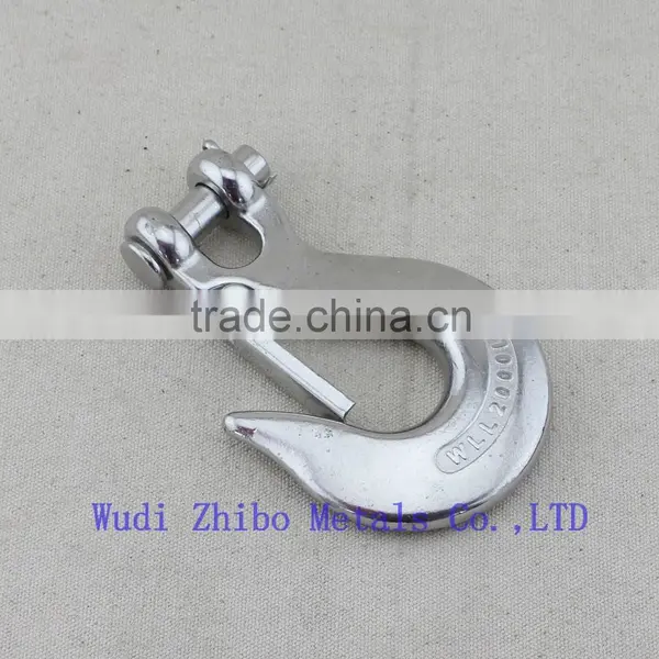Cheap Sale Clevis Slip Hooks(1/4",5/16",3/8") photo-2
