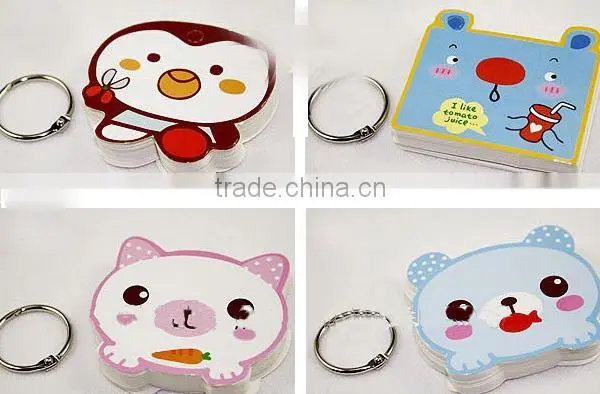 NEW Hot Sale Cute Die Cut Mini Animal Shape Sticky Notes for Kids photo-4