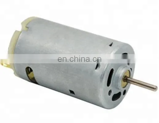390 DC12V 22000RPM Large Torque High Speed Carbon Brush Motor for Electric Drill photo-3