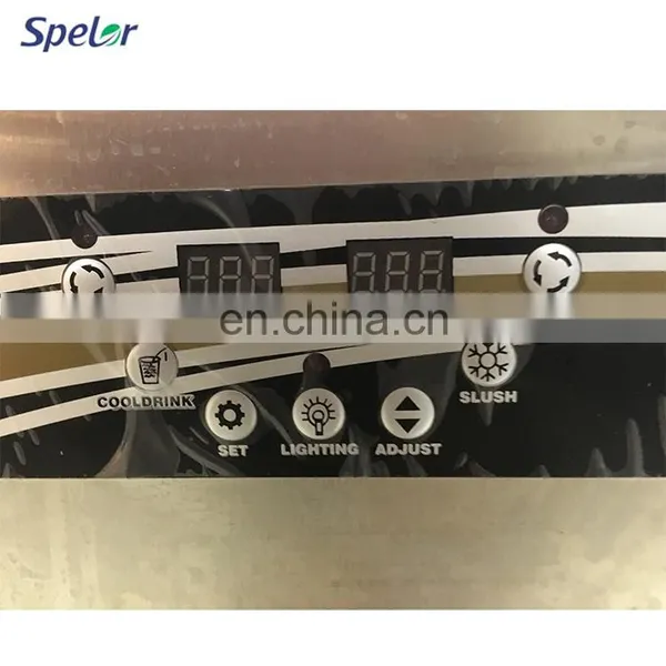 CE Approved High Quality Automatic Home Commerical Portable Ice Slush Machine photo-4