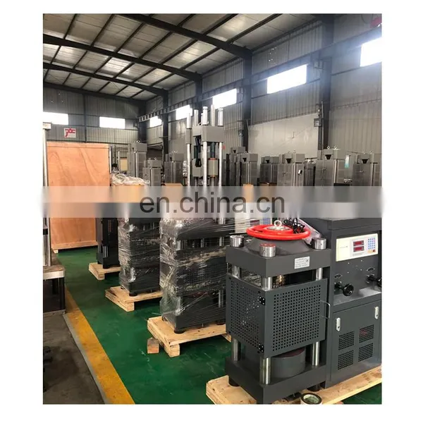 300KN Digital Display Concrete Unconfined Compression Strength Testing Machine Price photo-4
