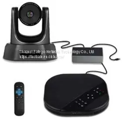 Hotrain FXAO2000 3X Zoom 1080P 30Fps Video Camera Speaker Microphone Audio/Video Conference System photo-3