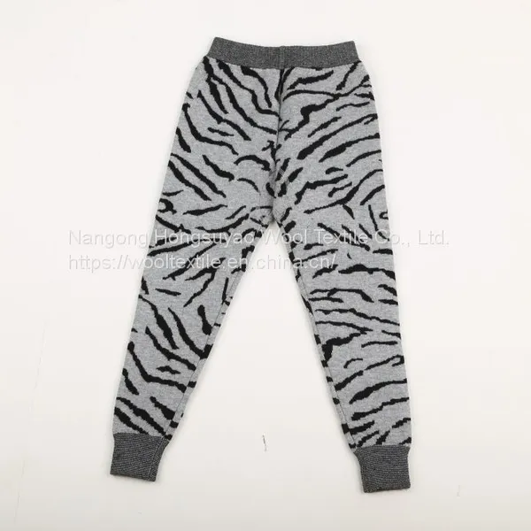 High Quality Baby Girl Pants Girls Leggings Pants Custom Printed Wholesale photo-2