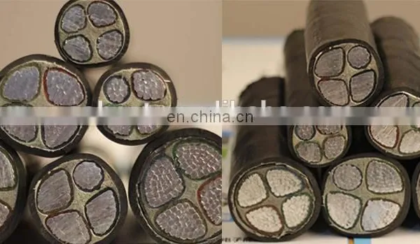 3x35mm2 XT Power Cable IEC60092-350 Black LSHF photo-5