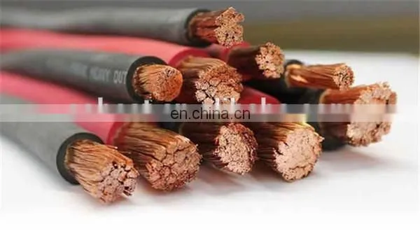 High-retardant Low-pollution Rubber Welding Cable --H01N2-D photo-5