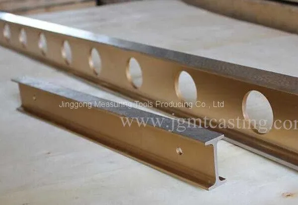 T-slotted Floor Clamping Rails photo-3