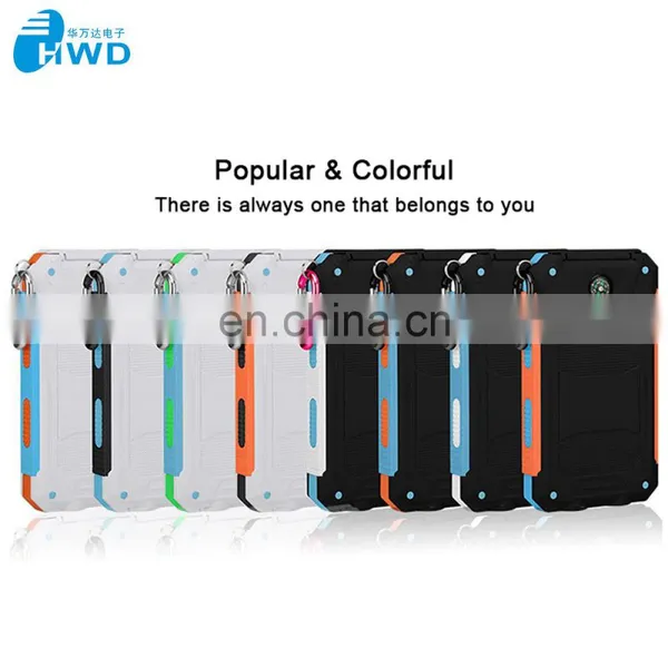 Best Selling Products 8000mah10000mAh Solar Power Bank With Led Light photo-4