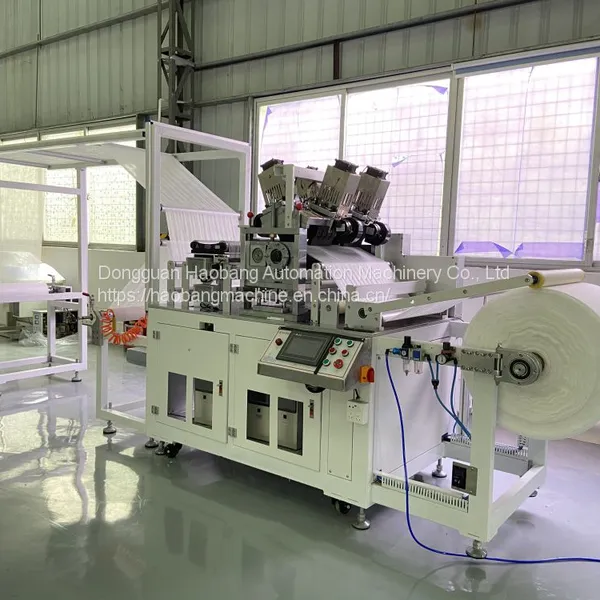 Ultrasonic Non-woven Fabric Compound Bonding Machine photo-5