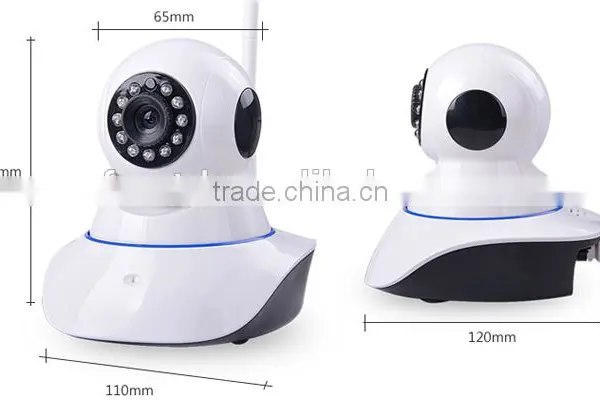 100% Secure Wireless Mobile View TF Card Wifi Video Camera Surveillance Security photo-2