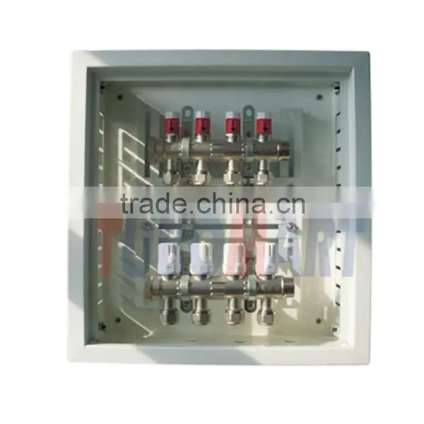 Floor Heating Systems Manifold Type Brass Water Manifold photo-6